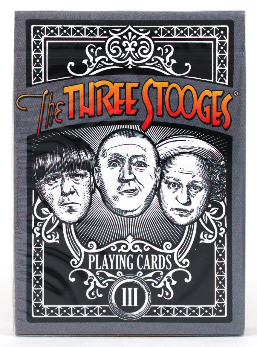 Three Stooges - BAM Playing Cards (5881764708501)