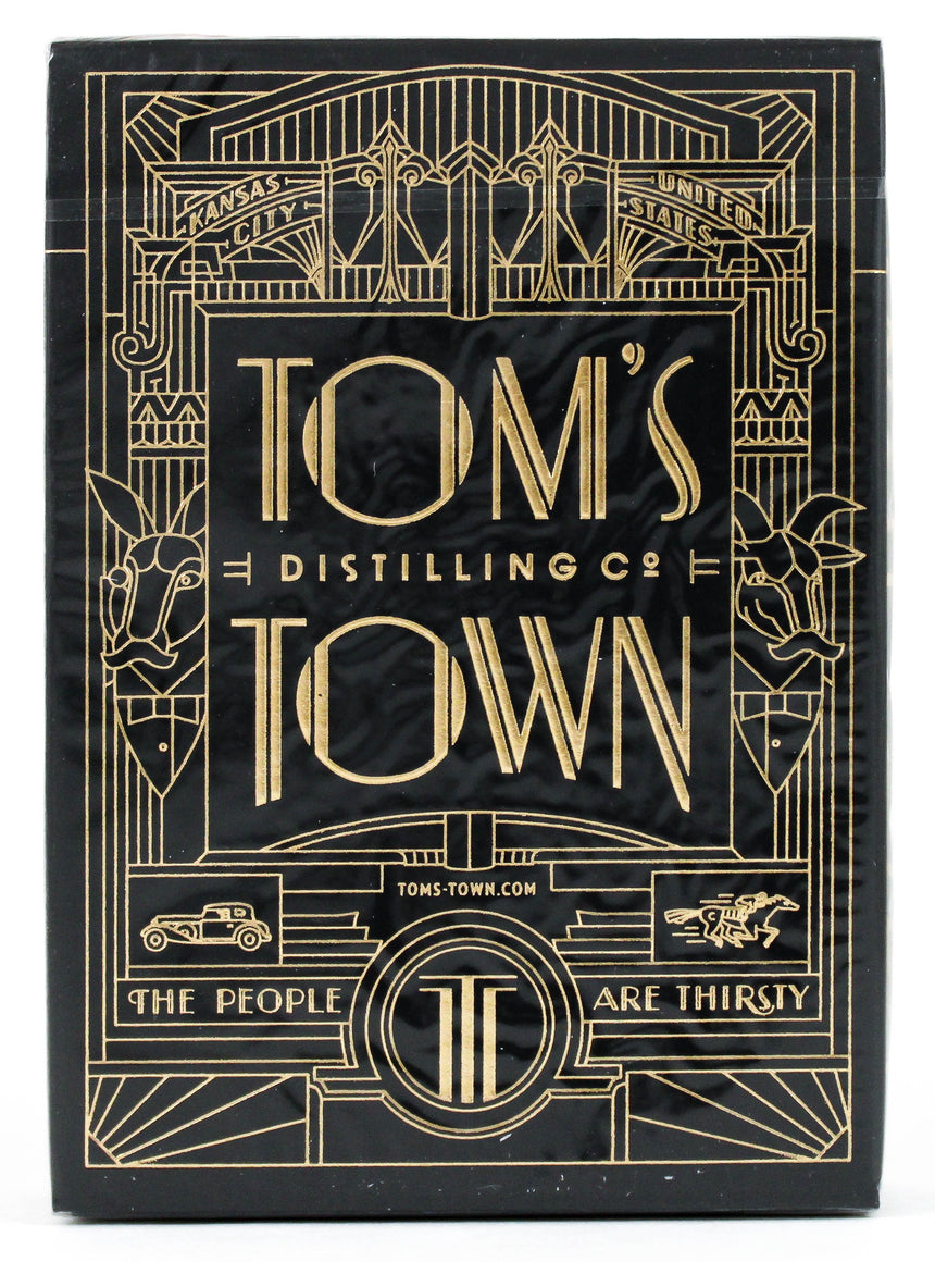 Tom's Town - BAM Playing Cards (6307616587925)