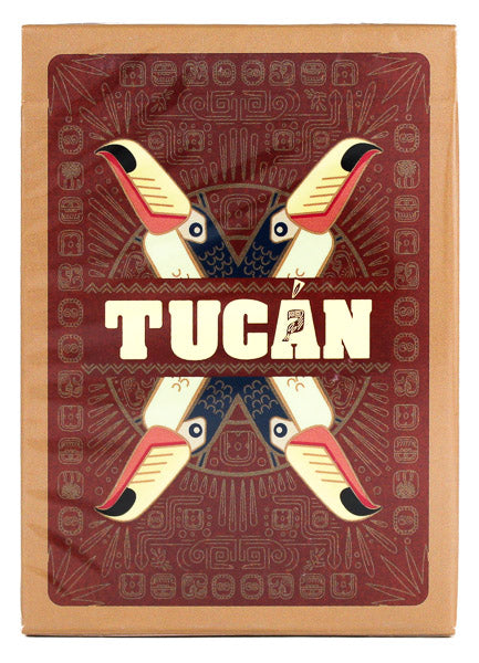 Tucan Cinnamon Back - BAM Playing Cards (6458665336981)