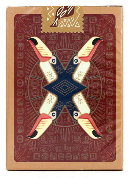 Tucan Cinnamon Back - BAM Playing Cards (6458665336981)