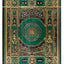 Green High Victorian - BAM Playing Cards (6014532550805)