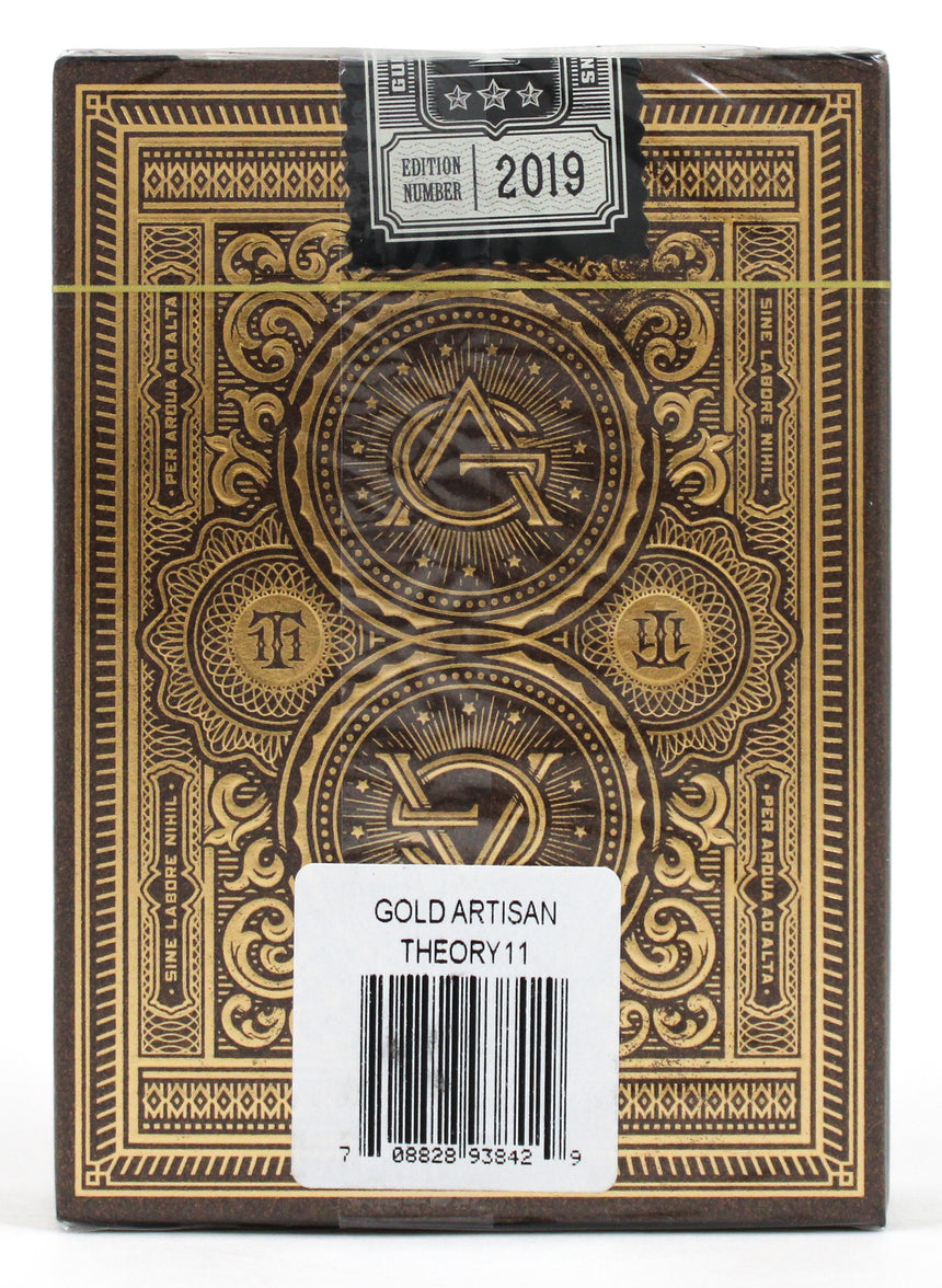Gold Artisan - BAM Playing Cards (5743366144149)