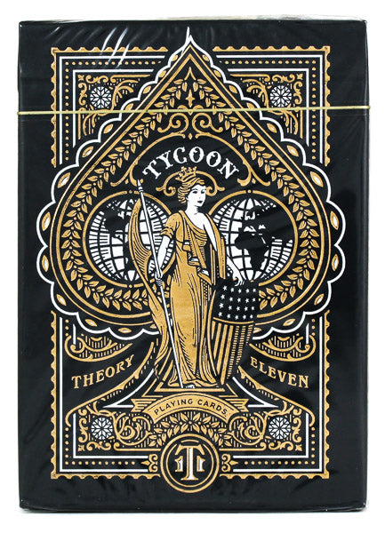 Tycoon Black - BAM Playing Cards (6494333304981)