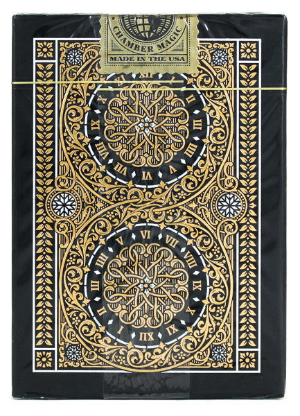 Tycoon Black - BAM Playing Cards (6494333304981)