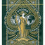 Tycoon Green - BAM Playing Cards (6494333665429)