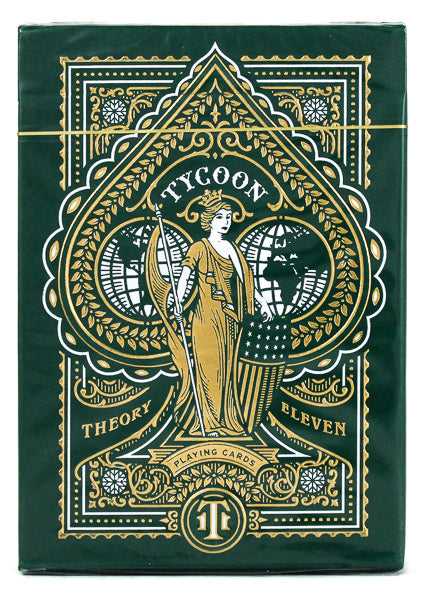 Tycoon Green - BAM Playing Cards (6494333665429)