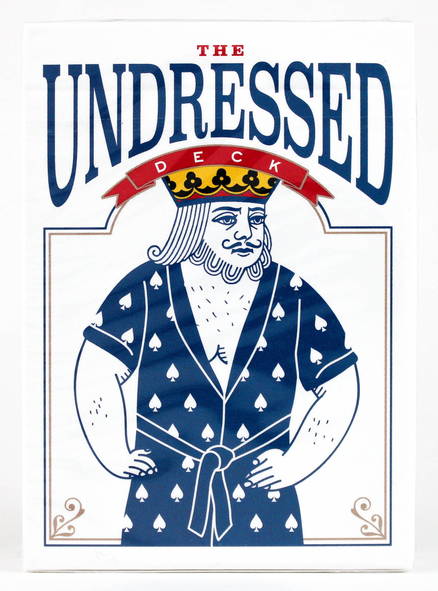 The Undressed Deck - BAM Playing Cards (6168781160597)