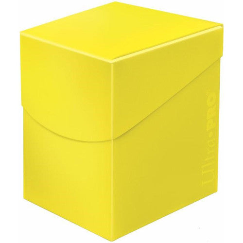 Eclipse Pro - 100+ Deck Box - Yellow (7187558006933)