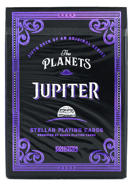 The Planets Jupiter - BAM Playing Cards (6494318362773)