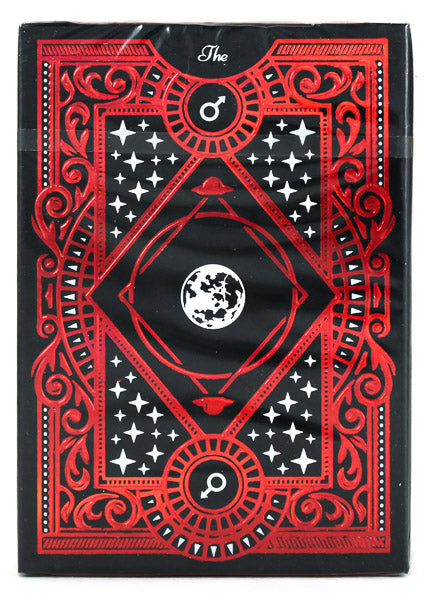 The Planets Mars - BAM Playing Cards (6494318887061)