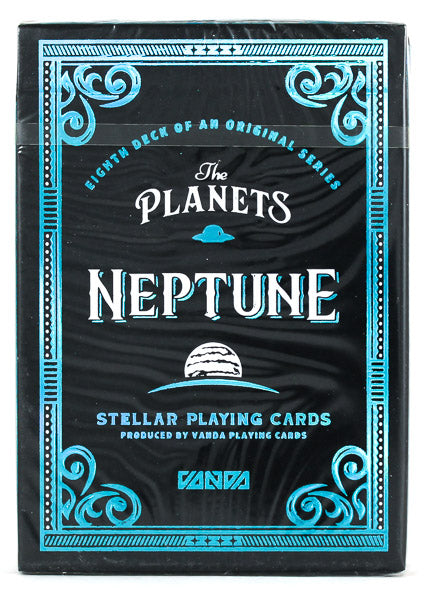 The Planets Neptune - BAM Playing Cards (6494315774101)