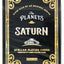 The Planets Saturn - BAM Playing Cards (6494317969557)