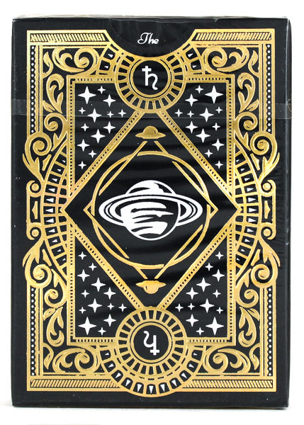 The Planets Saturn - BAM Playing Cards (6494317969557)