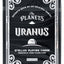 The Planets Uranus - BAM Playing Cards (6494317183125)