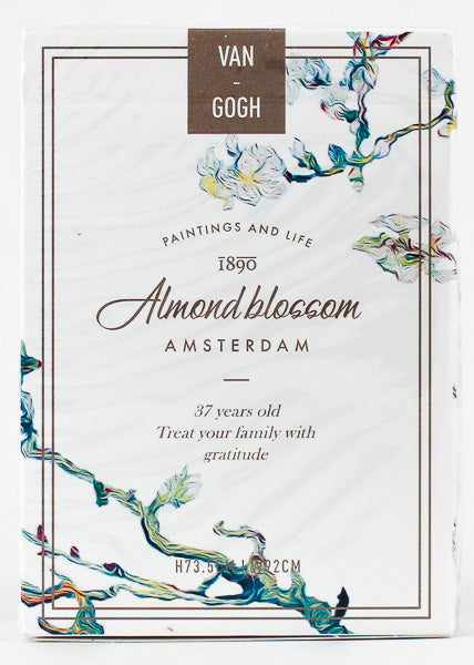 Van Gogh (Almond Blossoms Edition) Playing Cards (6515691094165)