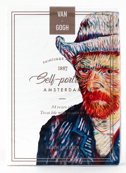 Van Gogh (Self-Portrait) Playing Cards (6515691847829)