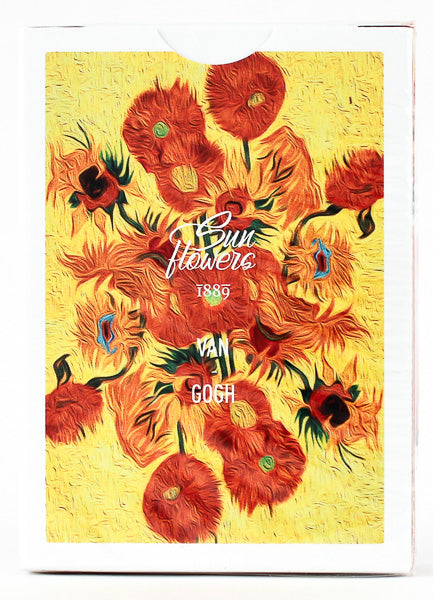 Van Gogh (Sunflowers Edition) Playing Cards (6515692601493)