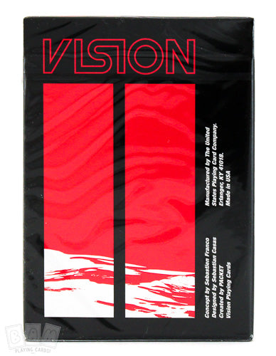 Vision Deck Playing Cards (6788497899669)