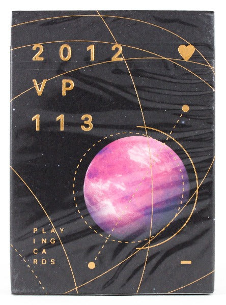 2012 VP 113 Pink - BAM Playing Cards (6307265937557)