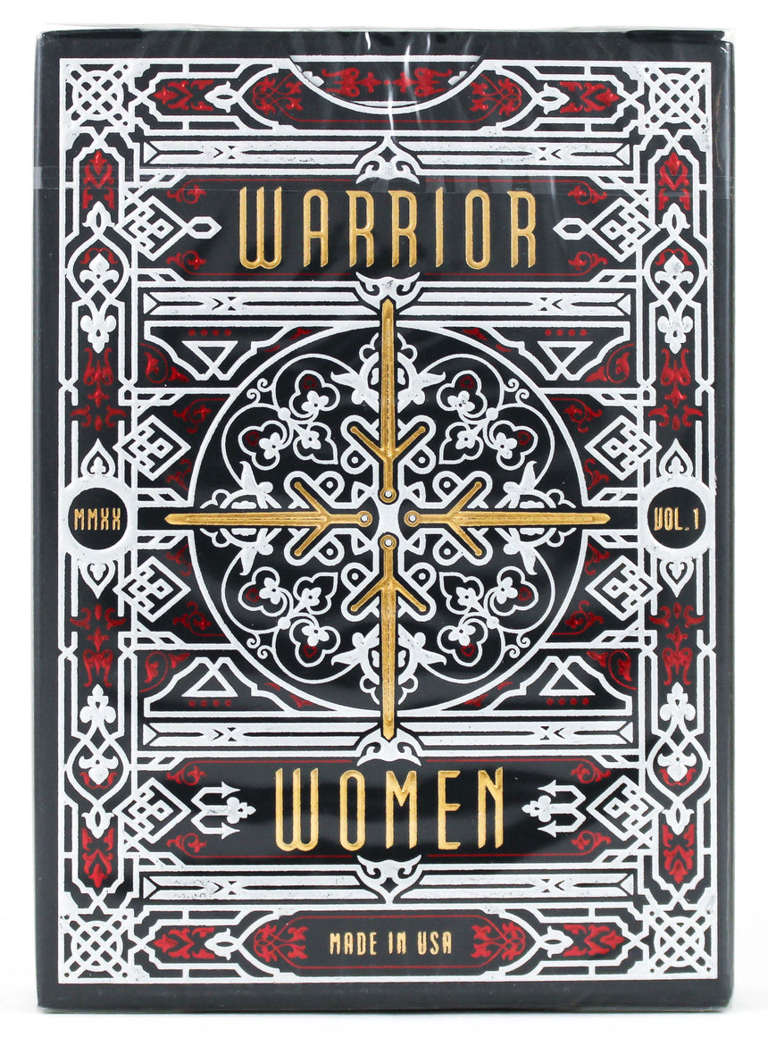 Warrior Women - BAM Playing Cards (6304511656085)