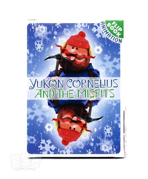Yukon Cornelius Playing Cards (7470910996700)